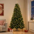 ARDEBO.de - Künstlicher Weihnachtsbaum Mittelgrün mit Kugeln 270 cm