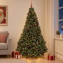 ARDEBO.de - Künstlicher Weihnachtsbaum Grün mit Weihnachtskugel 300 cm