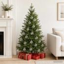ARDEBO.de - Weihnachtsbaumkugel Set XL 25 stk. Transparent