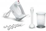 Bosch MFQ3540 Handrührer, 450W, 5 Geschwindigkeitsstufen, weiß/grau
