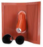 Kathrein ZTS41ro Dachsparrenhalter-Montage-Set, rot
