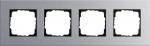 Gira 021417 Abdeckrahmen 4fach, System 55 Esprit