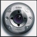 Gira 126566 Farbkamera für Türstation, Türkommunikations-Systeme, Reinweiß