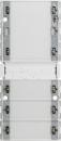 Gira 513400 Tastsensor 3 Komfort 4fach (1+3) System 55/E22