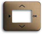 Busch-Jaeger 6435-21 Zentralscheibe, Busch alpha, bronze (2CKA006430A0292)