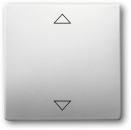 Busch-Jaeger 6430-866-102 Bedienelement, Pur Edelstahl, edelstahl (2CKA006430A0343)