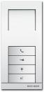 ARDEBO.de Busch-Jaeger 83210 AP-683 Innenstation Audio mit Freisprechfunktion, Alusilber (2CKA008300A0326)