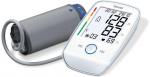 Beurer BM 45 Oberarm-Blutdruckmessgerät, Sensor-Touch-Knöpfe, Abschaltautomatik, weiß