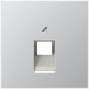 Abdeckung, aluminium, LS 990, Jung AL2969-1UA