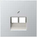 Abdeckung, aluminium, LS 990, Jung AL2969-2UA