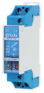 Eltako SS12-110-230V Stromstoß-Serienschalter, 1+1 Schließer 16A (21110230)