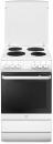 Amica SHE 11545 W EEK: A Standherd, 50 cm breit, 67l, 5 Backofenfunktionen, CoolDoor3, weiß