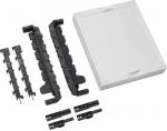 Hager UE21A0 Baustein, universell, N, 300x250mm, für Sammelschienensystem 40mm 5 polig waagerecht