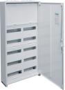 Hager FWB72N Feldverteiler, AP, IP44, SKII, 1100x550x160mm, 120PLE, univers, mit Abdeckung (150mm)