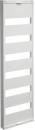 Hager US61A5 Berührungsschutzabdeckung, universN, 900x250mm, 6x 12PLE, Schlitzabstand 125mm