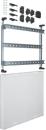Hager UD32A1 Baustein, universN, 450x500mm, für Reihenklemmen waagerecht