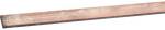 Hager KW1NBB N-Sammelschiene 10x3mm, Länge 1m