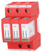 Dehn 952300 modularer Überspannungs-Ableiter 3-pol für TN-C-Systeme
