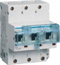 Hager HTN390E SLS Schalter 3-Polig, E-Charakteristik, 100A, für Hutschienenmontage