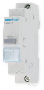 Hager SVN311 Taster 16A 1 Schließer 230V AC 1PLE
