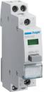 Hager SVN433 Druckschalter 16A 2 Schließer 230V AC mit Leuchtmelder grün 1 PLE