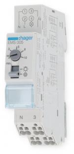 Hager EMS005 Treppenlichtzeitschalter Multifunktion