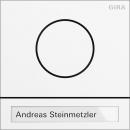 Gira 5565902 System 106 Türstationsmodul, Verkehrsweiß