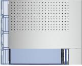 ARDEBO.de Bticino (351011) Frontblende für Türlautsprecher Basic mit 1 Ruftaste