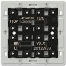 Jung 4194 TSM KNX Tastsensor-Modul Universal, 4fach