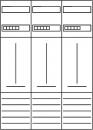 Eaton ZSD-Z37A1333 Zählerfeld, 3-feldrig, vorbereitet (260412)