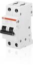 ABB S202-K6 Sicherungsautomat 2-Pol, K, 4kV (2CDS252001R0377)