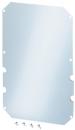 Hensel Mi MP3 Montageplatte Isolierstoff 4 mm stark, für Mi-Leergehäuse Mi03