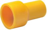 Klauke 1150 Endverbinder isoliert, 4-6 mm², gelb, 100 Stck.
