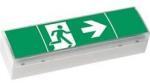Ceag SV EURO 4 LED 3 H RZ- oder SL-Leuchte, Reichweite 17m, lichtgrau (40071354775)