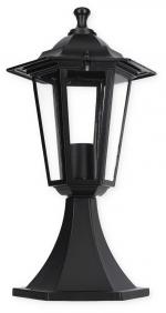 Eglo Laterna 4 Sockelleuchte, E27, 60W, schwarz (22472)