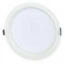 LEDVANCE DL ALU DN 200 LED-Downlight, 25 W, 4000 K, IP44, IP20, WT, kaltweiß