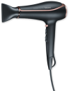 Beurer HC 80 Haartrockner, 2200W, 3 Heizstufen, 2 Aufsätze, schwarz (59115)