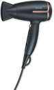Beurer HC 25 Reisehaartrockner, 1600W, 2 Stufen, Klappgriff, schwarz (59113)