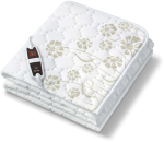 Beurer UB 60 Wärmeunterbett, 60W, Zeitabschaltung, waschbar, weiß (36002)