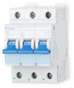 ARDEBO.de Doepke DLS 6I B50-3 Leitungsschutzschalter 10kA, 3-Polig, B-Charakteristik, 50A (09916118)
