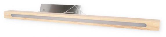Fabas Luce Badia Pendelleuchte, 43W, LED, Eichenholz (3383-40-215)