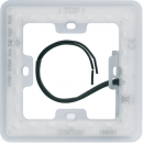 Berker 168055 LED-Modul mit Kunststoff-Rahmen, Down Light Beleuchtung, Q.7, transparent