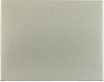 Berker 14057004 Wippe, K.5, Edelstahl, Metall mattiert