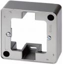 Berker 10299004 Aufputz-Rahmen, 1fach, Arsys, edelstahl, lackiert