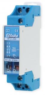 Eltako R12-200-230V Elektromechanische Schaltrelais, 2 Schließer, 16A, 230V (22200030)