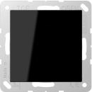 Blindabdeckung, Schwarz, Jung A594-0SW