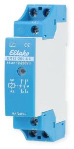 Eltako ER12-200-UC Schaltrelais, 2 Schließer, 16A (22200002)