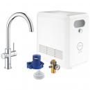 GROHE Blue Professional StarterKit, C-Auslauf, Bluetooth/WIFI, chrom (31323002)