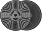 Bomann KF 571 Aktivkohlefilter für DU 774/7602, schwarz, 2 Stck.