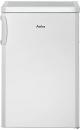 Amica KS 15123 W Standkühlschrank, 55cm breit, 108L, Automatische Abtauung, LED-Beleuchtung, Gefrierfach, weiß